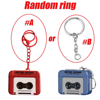 Llavero Mini Cassette Musical