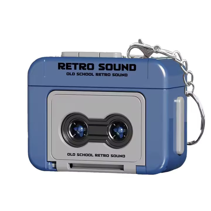 Llavero Mini Cassette Musical