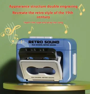 Llavero Mini Cassette Musical